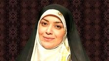 عشوه های الهام چرخنده در شبکه ماهواره ای سر و صدا به پا کرد!| فیلم لو رفته از الهام چرخنده