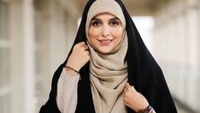 مژده لواسانی، مجری تلویزیون ایران در پاریس | پوشش زیبای مژده لواسانی در پاریس