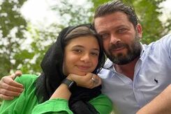 موتور سواری نفس بازغی در خیابان های تهران+ فیلم