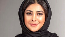 عکس غم انگیز آزاده صمدی در غروب آفتاب/نگاه معنادار آزاده صمدی به غروب آفتاب