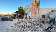 شمار قربانیان زمین لرزه مغرب به یکهزار و ۳۰۵ تن رسید