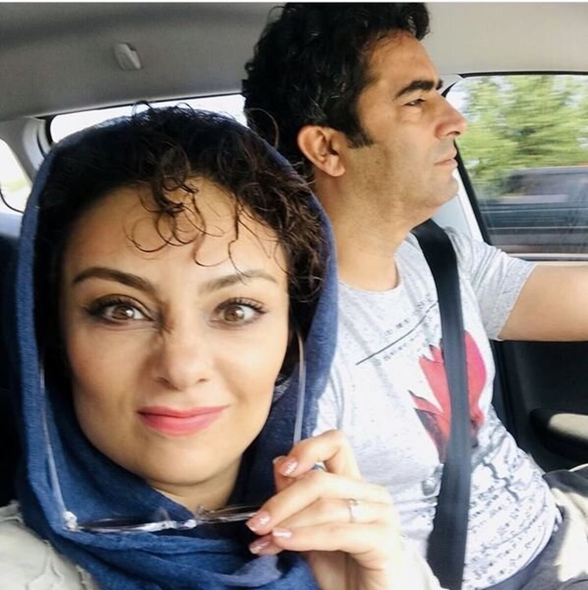 چاقی عجیب و باورنکردنی یکتا ناصر! +عکس عجیب