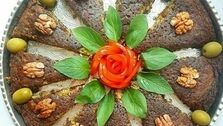 روش تهیه کوکو گردو
