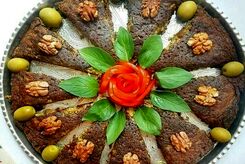 روش تهیه کوکو گردو