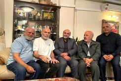 تصاویر آخرین وضعیت استاد جمشید هاشم‌ پور