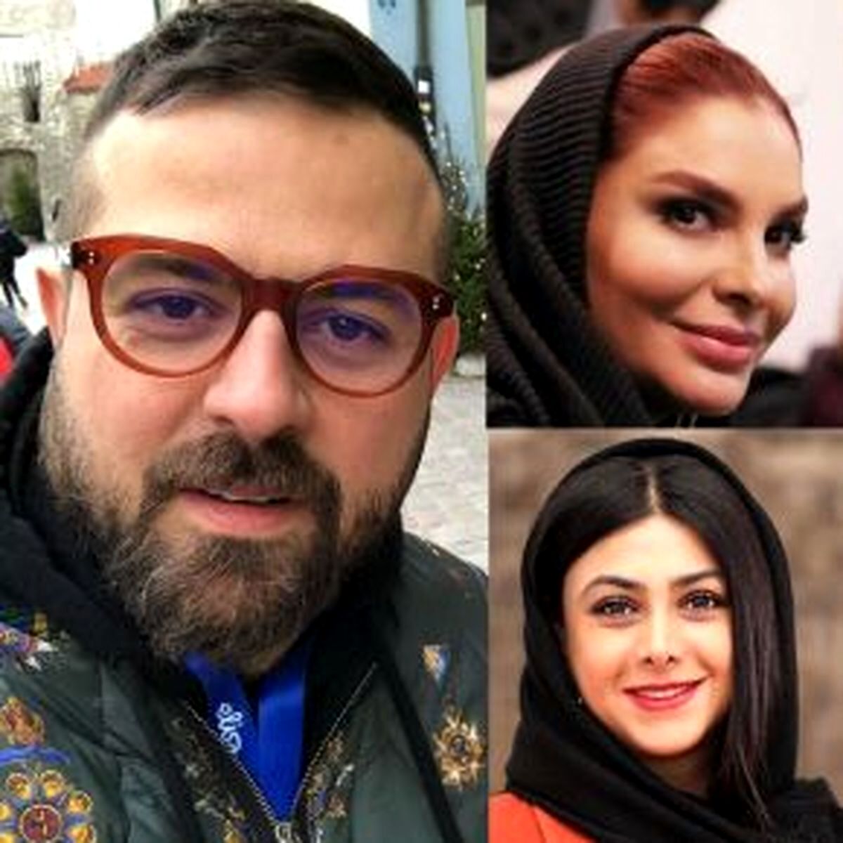 عشق و عاشقی هومن سیدی و همسر جدیدش سوژه شد!