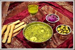 غذایی محبوب از رعیت تا پادشاهان درباری + طرز تهیه