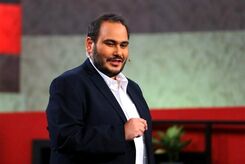 آخرین عکس رضا داودنژاد با کادر درمان