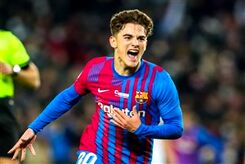 گلزنان حیرت‌آور بارسا با دندان‌های شیری! (عکس)