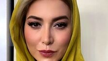 سوال جنجالی فریبا نادری با عکس عجیبش!+عکس