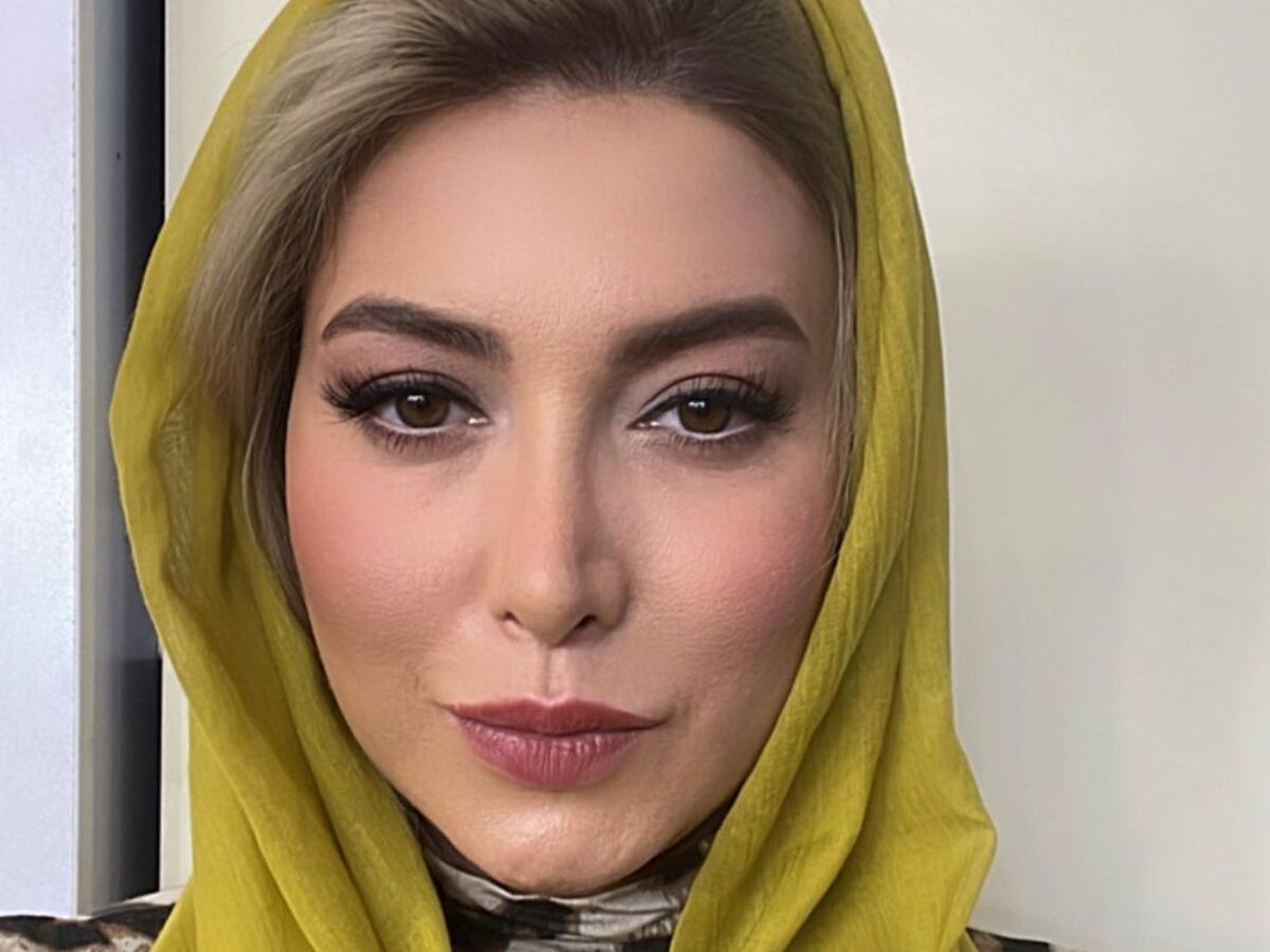 سوال جنجالی فریبا نادری با عکس عجیبش!+عکس