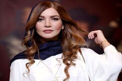 موتور سواری متین ستوده و بهاره افشاری + عکس