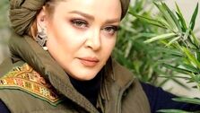 بهاره رهنما با آرایش تند به شاه چراغ رفت
