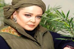 پُز دادن بهاره رهنما با زنجیر طلای چند میلیاردی‌اش + عکس
