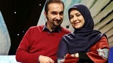 فیلم دیده نشده از نیما کرمی در کنار همسرش