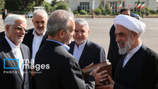 لحظه خداحافظی و سفر پزشکیان به نیویورک + عکس