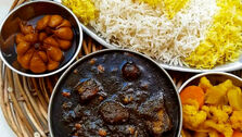 قورمه سبزی جنوبی با تمر هندی با طعمی شگفت‌انگیز