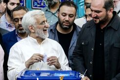 رئیس ستاد جلیلی شبانه و ناگهانی از پاستور رفت + عکس