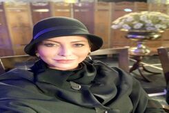 عکس جدید فریبا نادری در شب تولد دوستش