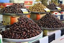 قیمت خرما به بسته‌ای ۵۰ هزار تومان رسید