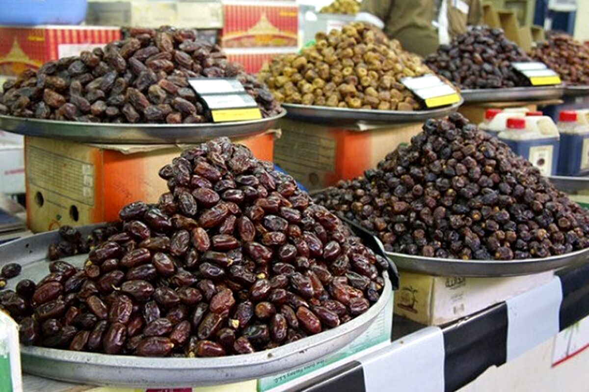 قیمت خرما به بسته‌ای ۵۰ هزار تومان رسید
