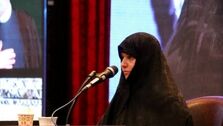 اولین سخنرانی معنادار همسر شهید رئیسی بعد از شهادت