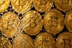 نرخ بیت کوین به پایین ترین سطح یک ماه اخیر خود رسید