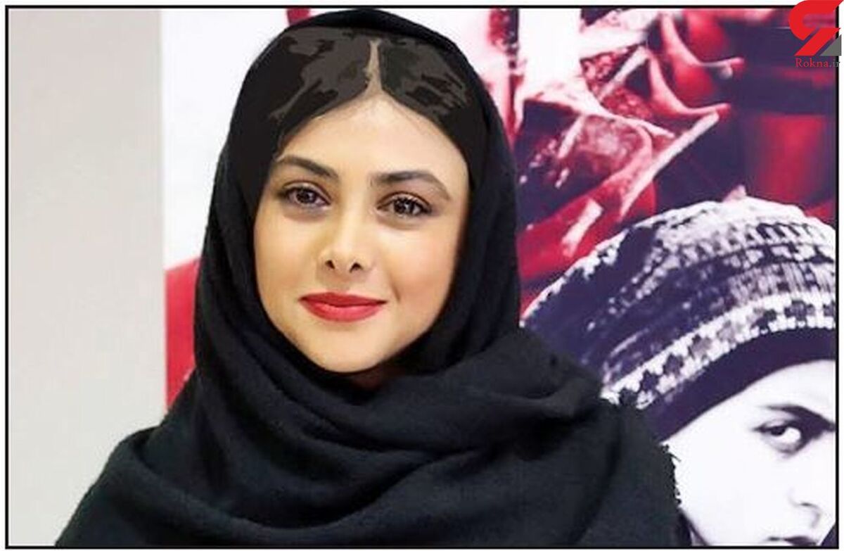 عکس جنجالی آزاده صمدی بااستایل جدید