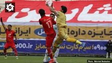 پورحمیدی و ثبت رکورد بی‌نظیر کلین‌شیت(عکس)