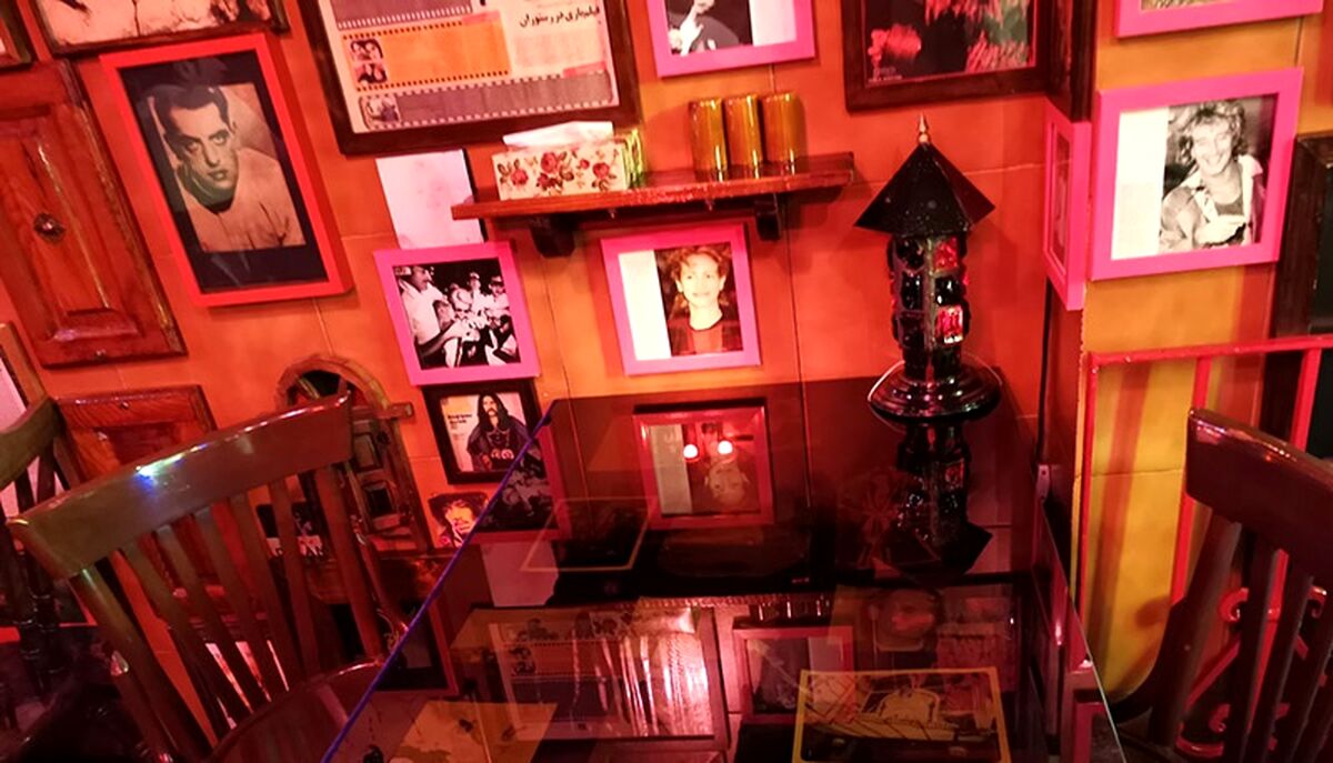 منوی کافه گل رضاییه