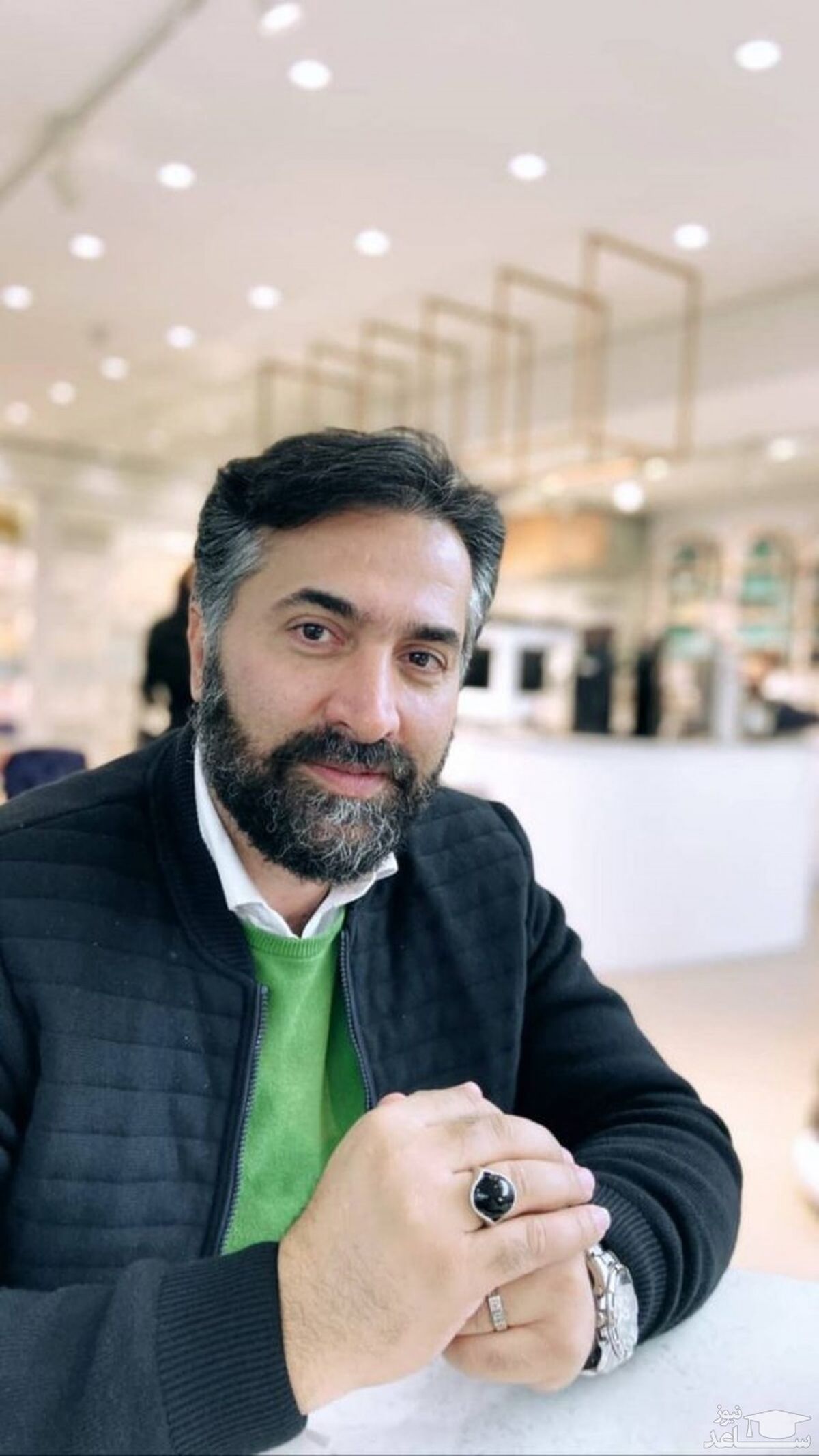  همسر سابق بهاره رهنما پای دیگ نذری| پست جدید امیر خسرو عباسی