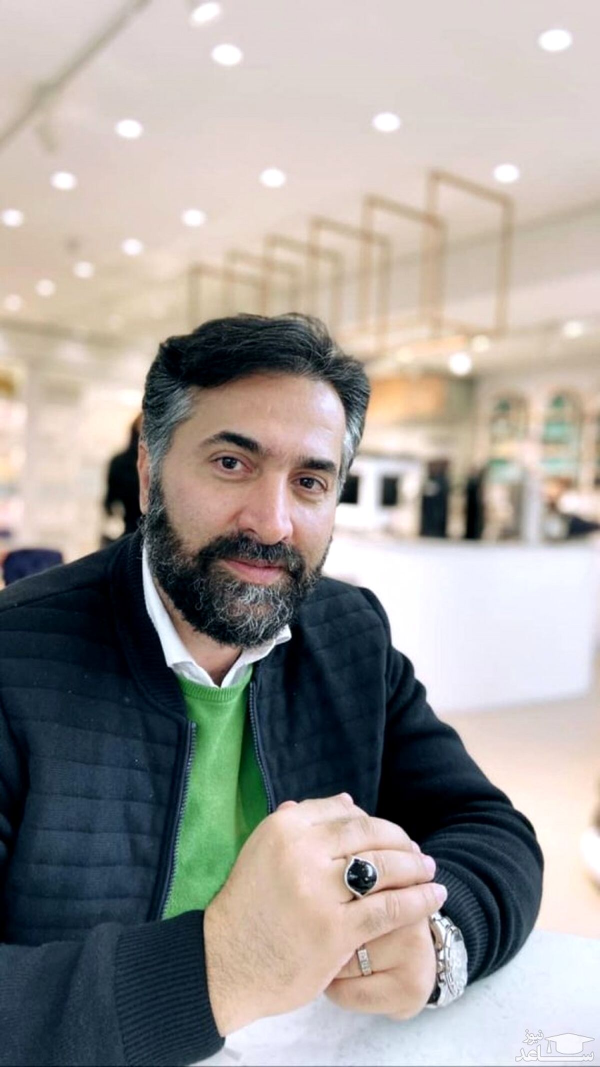  همسر سابق بهاره رهنما پای دیگ نذری| پست جدید امیر خسرو عباسی