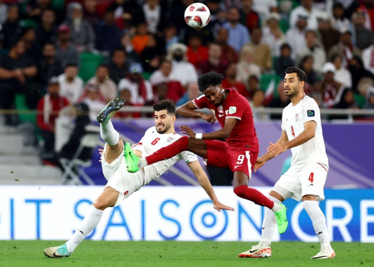 زمان بازی فوتبال ایران و قطر تغییر کرد