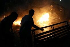 انفجار کوره در فولاد یزد 9 زخمی برجا گذاشت