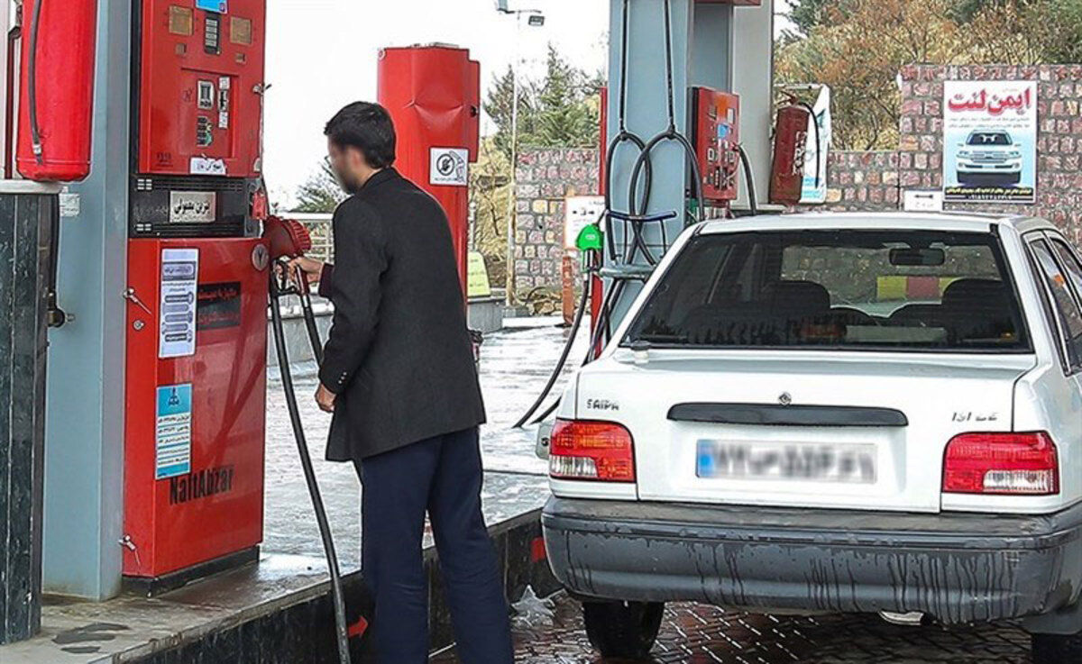  قیمت بنزین گران شد