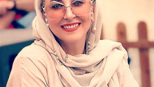 مرجانه گلچین مانکن شد