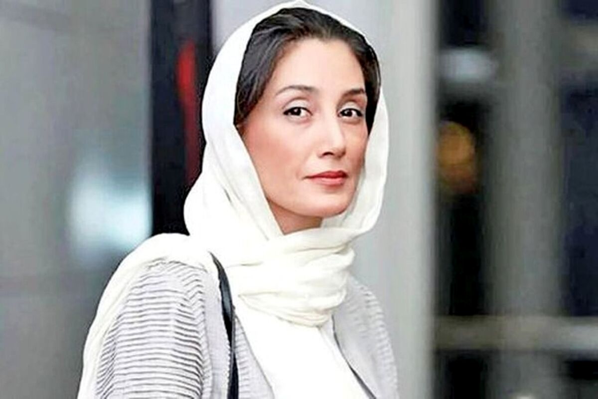 تصویری جالب از از هدیه تهرانی و برادرش در طبیعت گردی