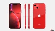 تصاویری جدید از آیفون 13 قرمز منتشر شد