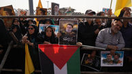 فیلم|لحظه تدفین شهید نیلفروشان در خانه ابدی