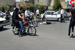 حادثه ناگوار در قم؛ مرگ دختر 8 ساله وسط خیابان!