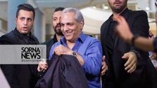 مهران مدیری در فصل جدید دورهمی شبیه هندی‌ها شد!+عکس
