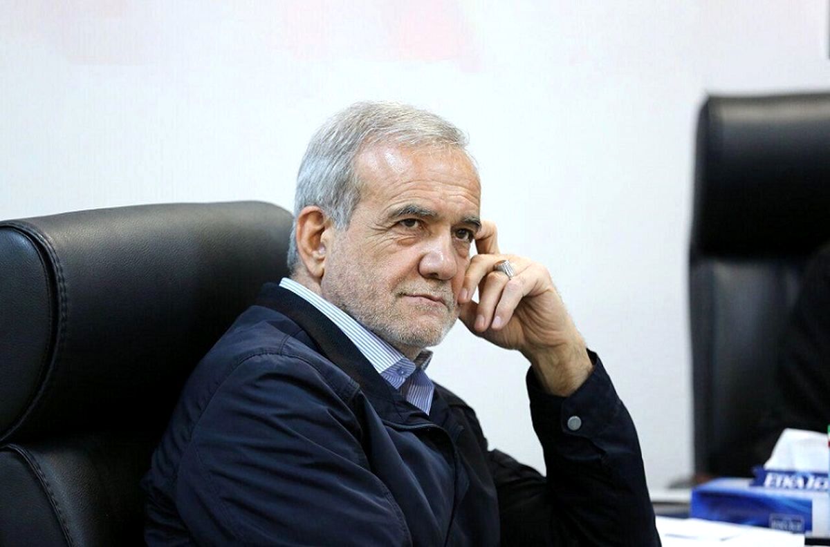 تصاویر پزشکیان و فرماندهان اقتصادی اش