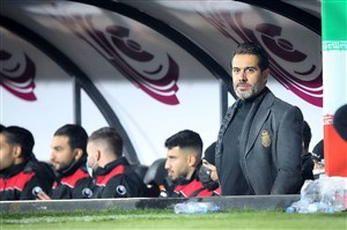 اعتراض پیروانی کار دستش داد