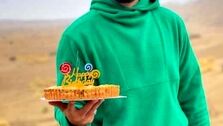 عکس لو رفته امیر حسین آرمان در مهمانی خصوصی