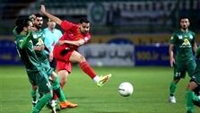 در لیگ فوتبال ایران هم باران نمی‌بارد 