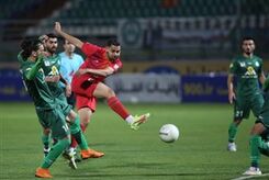 در لیگ فوتبال ایران هم باران نمی‌بارد 