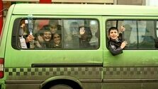 واژگونی هولناک یک سرویس مدرسه با ۱۲ مصدوم