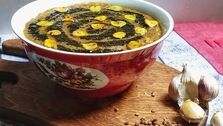 طرز تهیه آش ترش تویسرکان + مواد لازم