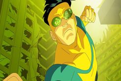 زمان پخش فصل سوم انیمیشن سریالی Invincible اعلام شد