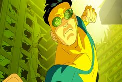 زمان پخش فصل سوم انیمیشن سریالی Invincible اعلام شد